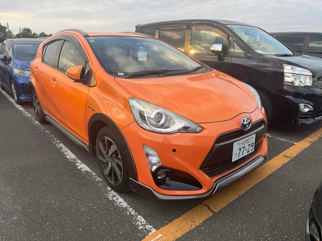 2016 Toyota Aqua