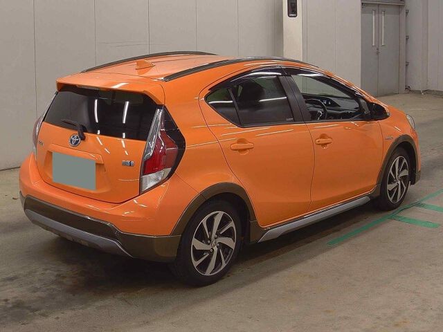 2016 Toyota Aqua