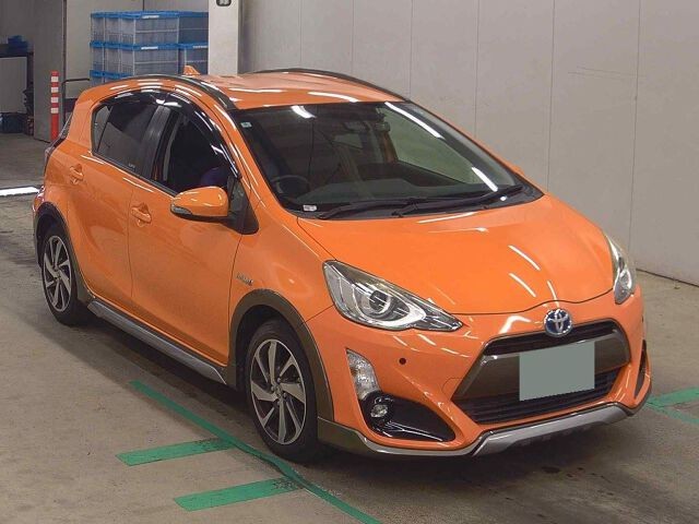 2016 Toyota Aqua
