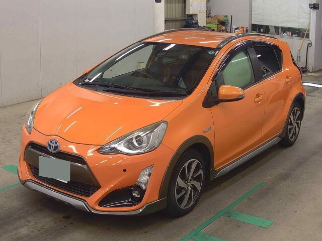 2016 Toyota Aqua