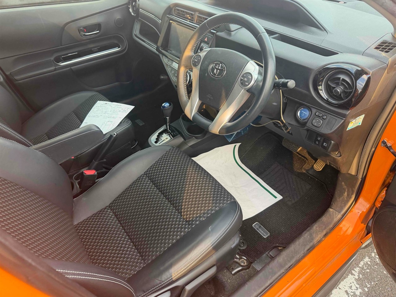 2016 Toyota Aqua