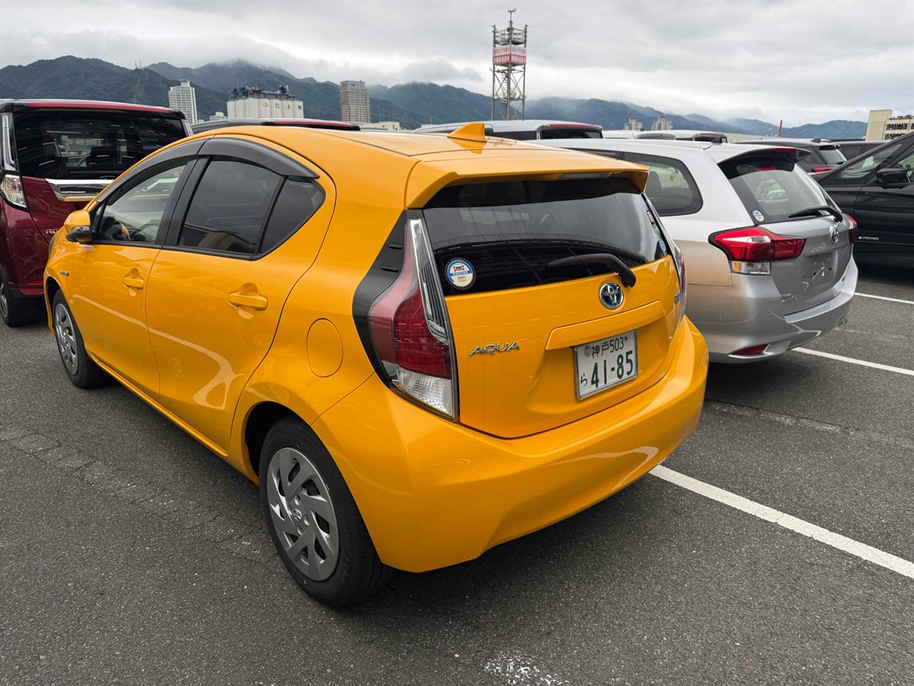 2015 Toyota Aqua