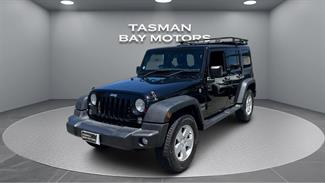 2015 Jeep Wrangler - Thumbnail