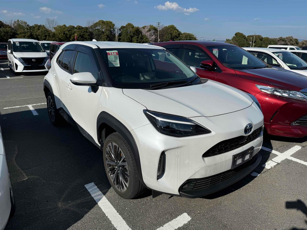 2023 Toyota Yaris Cross