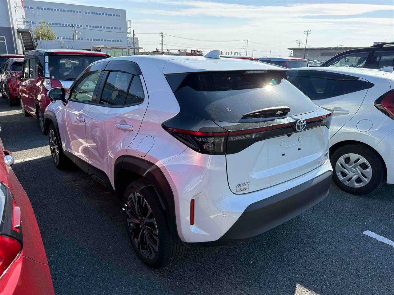 2023 Toyota Yaris Cross