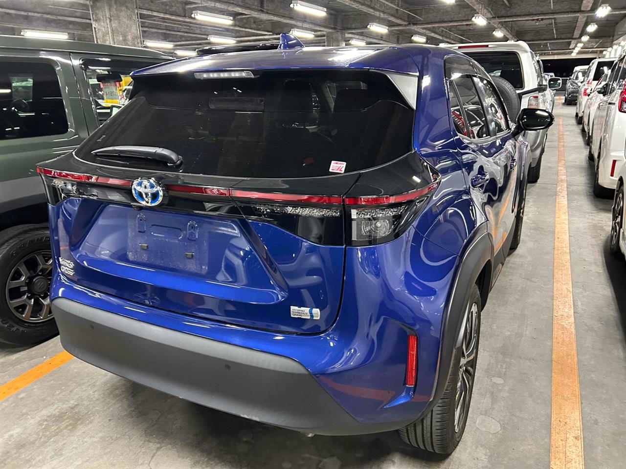 2021 Toyota Yaris Cross