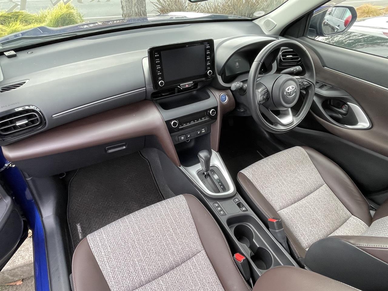 2021 Toyota Yaris Cross