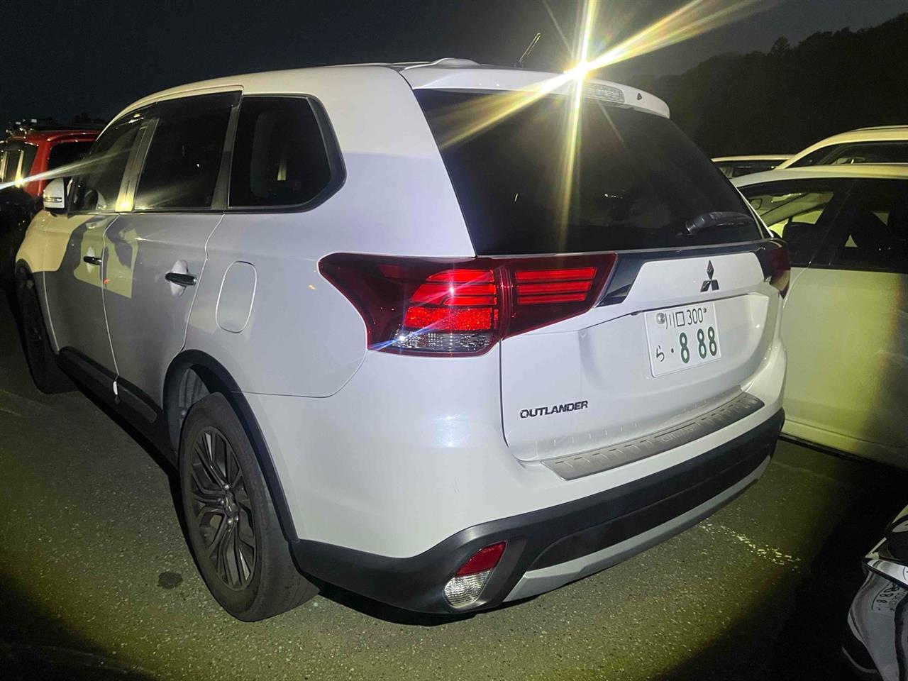 2015 Mitsubishi Outlander