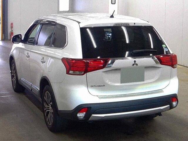 2015 Mitsubishi Outlander
