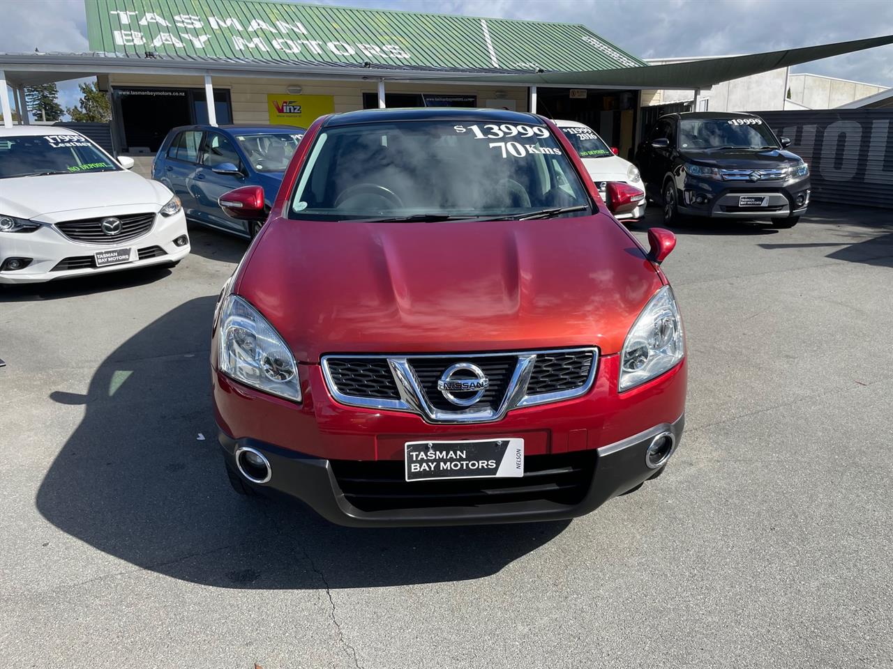 2012 Nissan Dualis