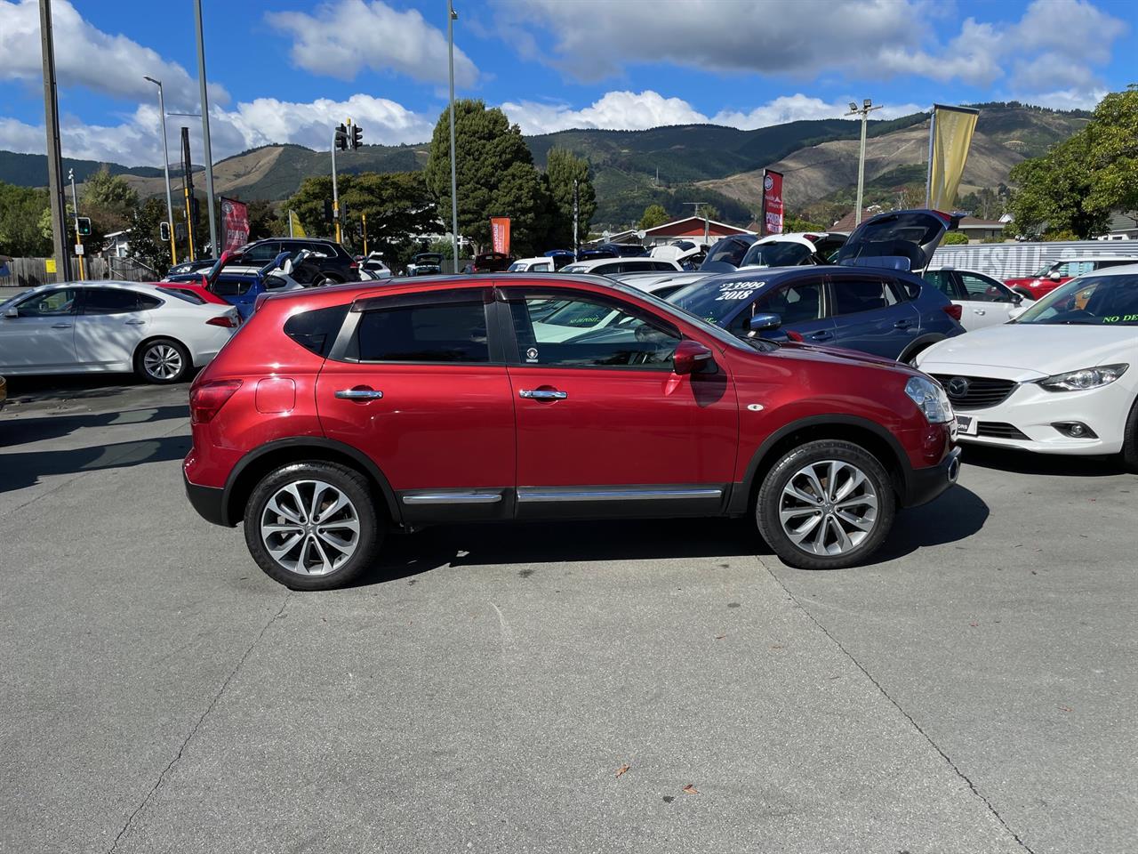2012 Nissan Dualis