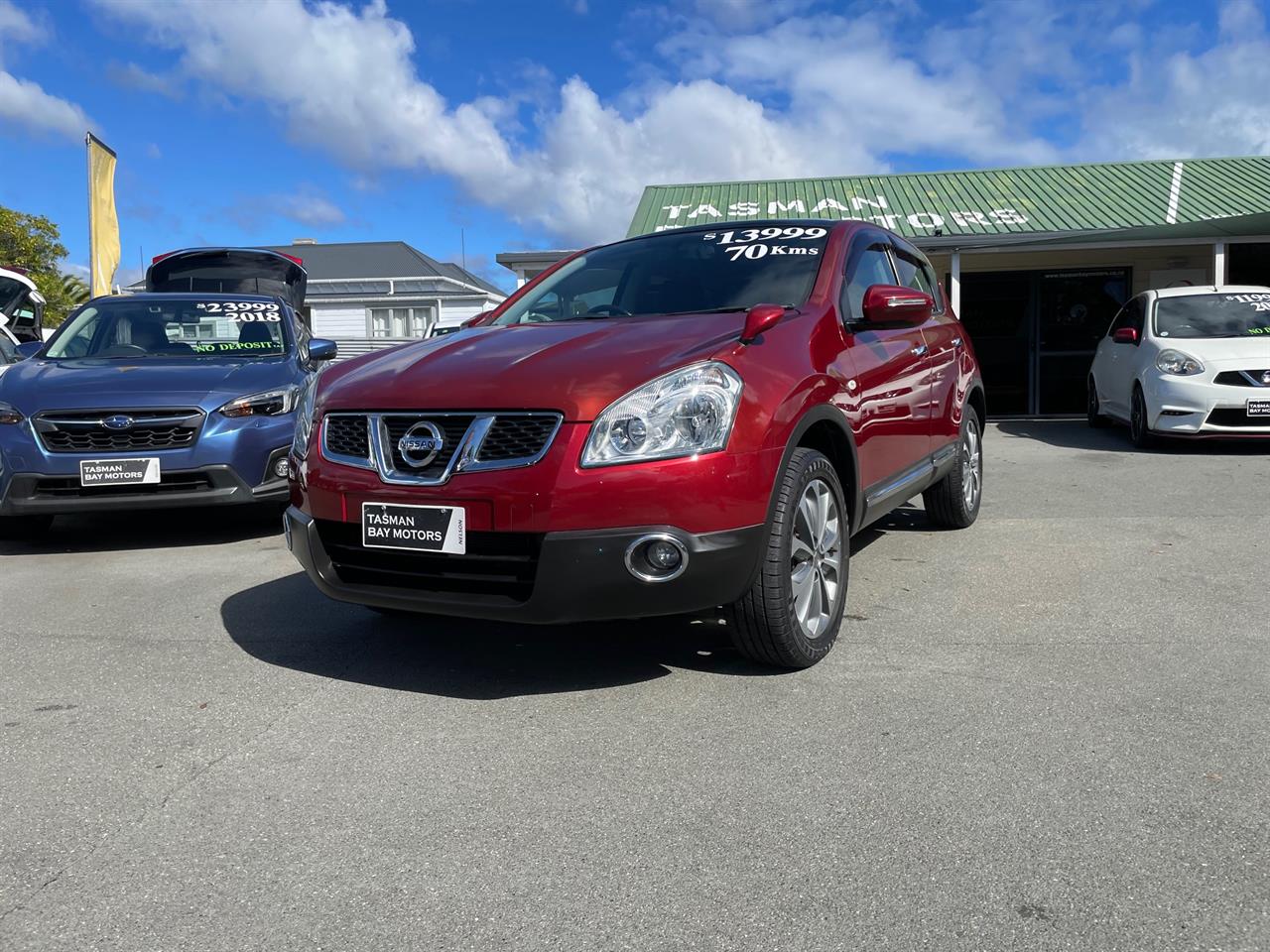 2012 Nissan Dualis