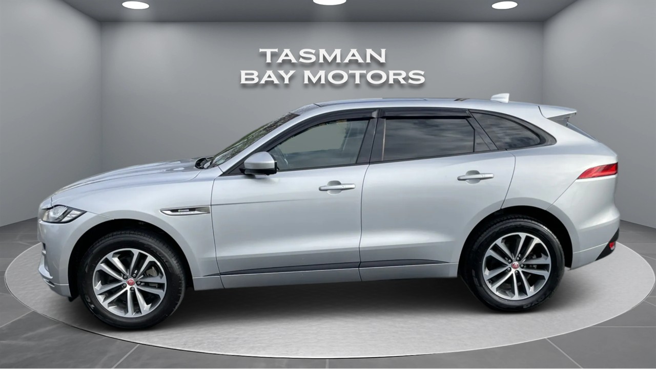 2017 Jaguar F-PACE