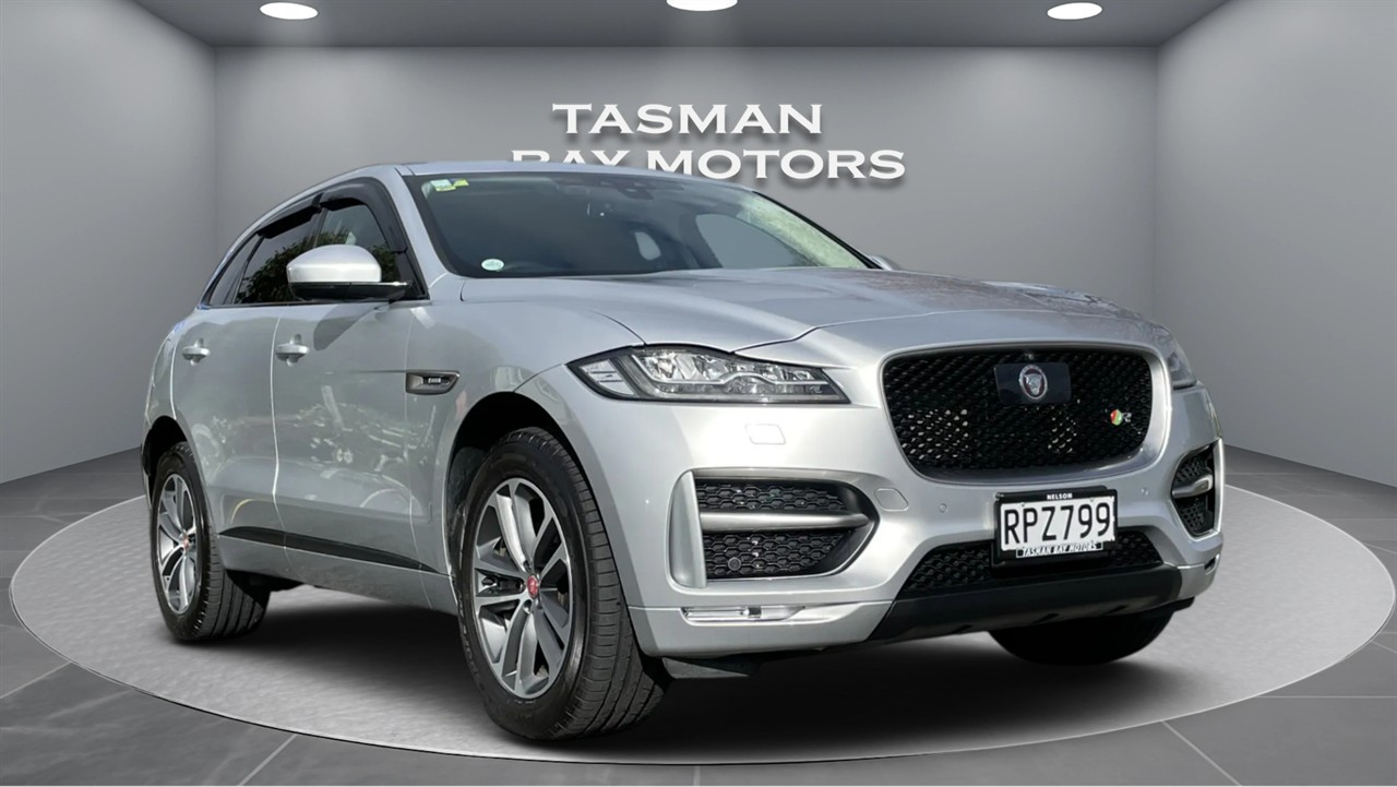 2017 Jaguar F-PACE