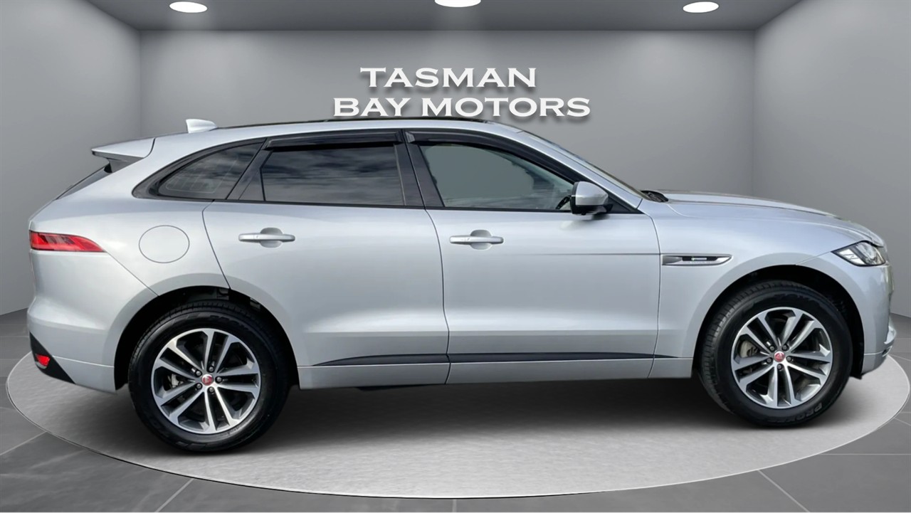 2017 Jaguar F-PACE