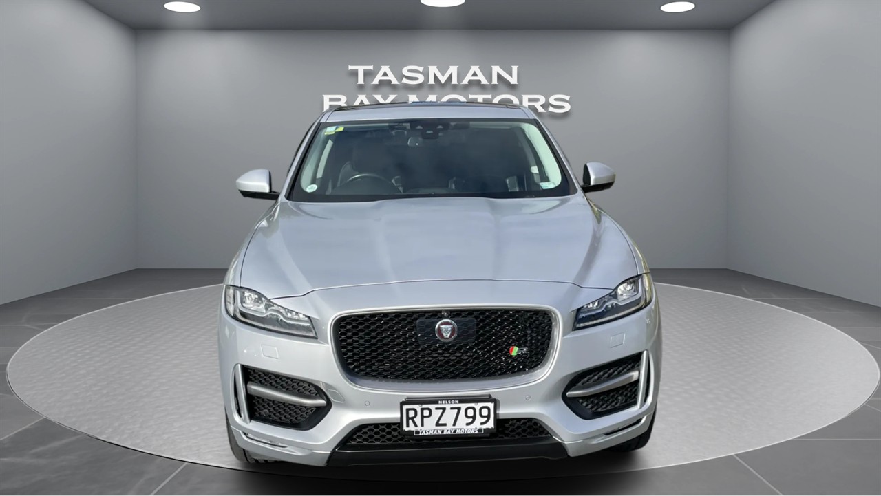 2017 Jaguar F-PACE