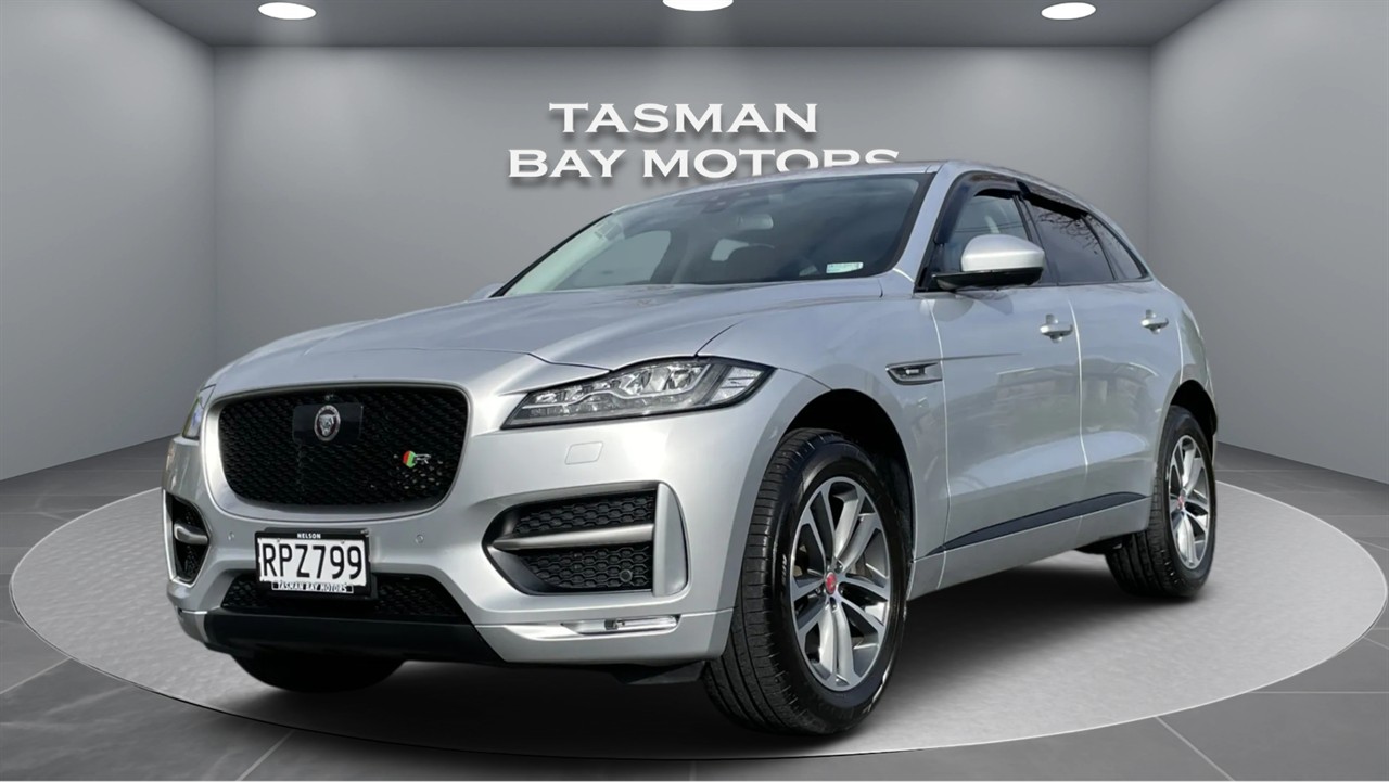 2017 Jaguar F-PACE