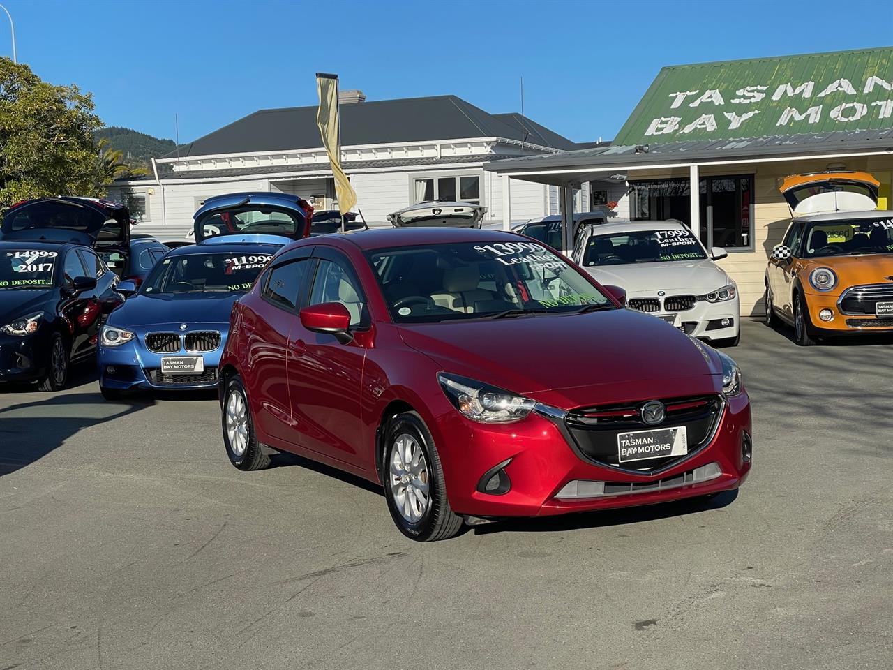 2015 Mazda Demio