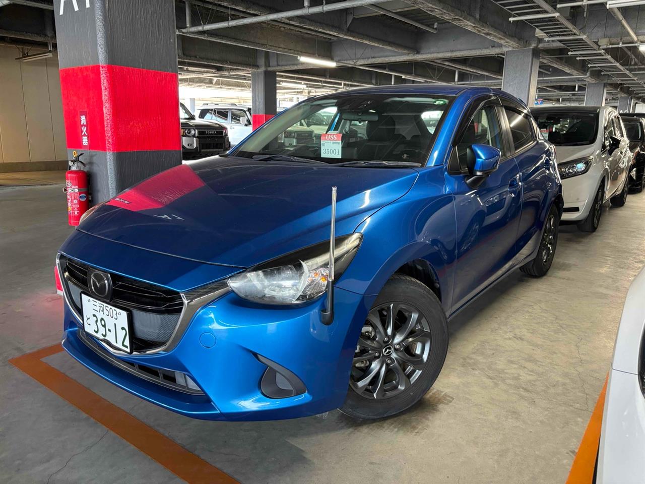 2017 Mazda Demio