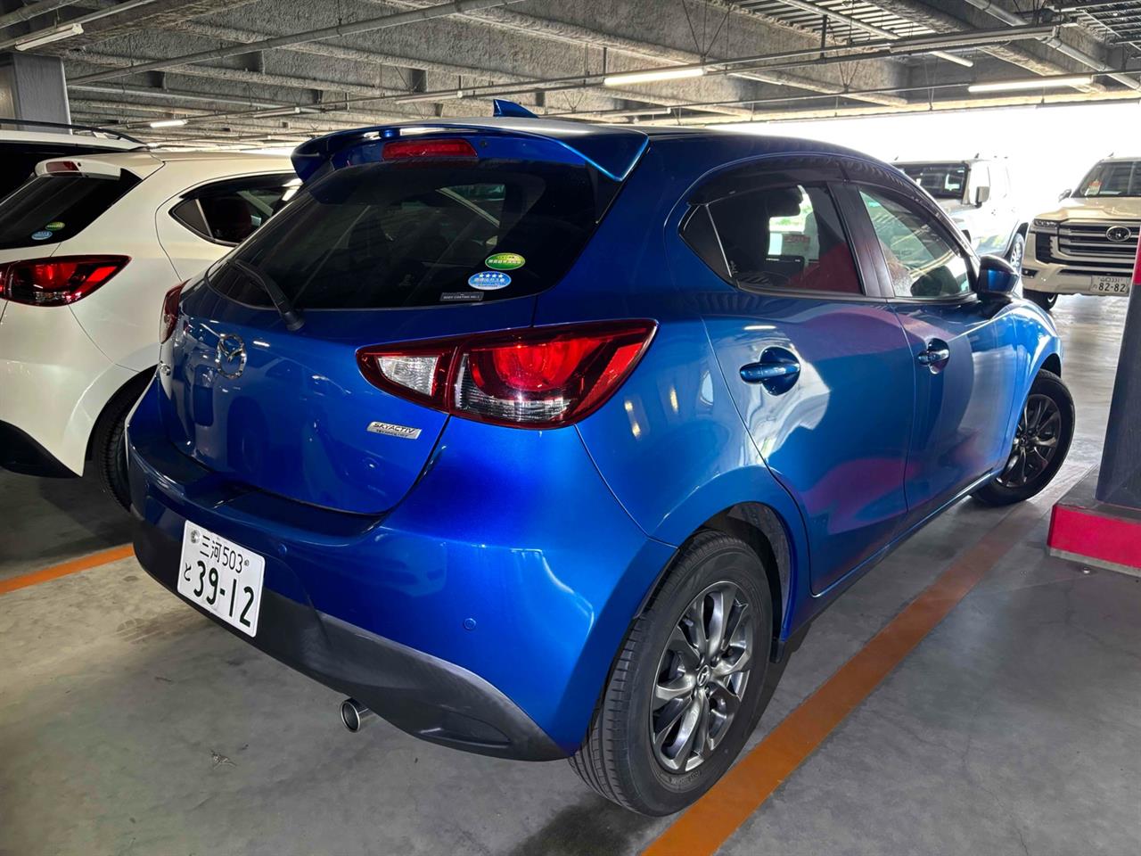2017 Mazda Demio