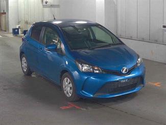 2016 Toyota Vitz - Thumbnail