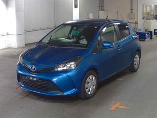 2016 Toyota Vitz - Thumbnail