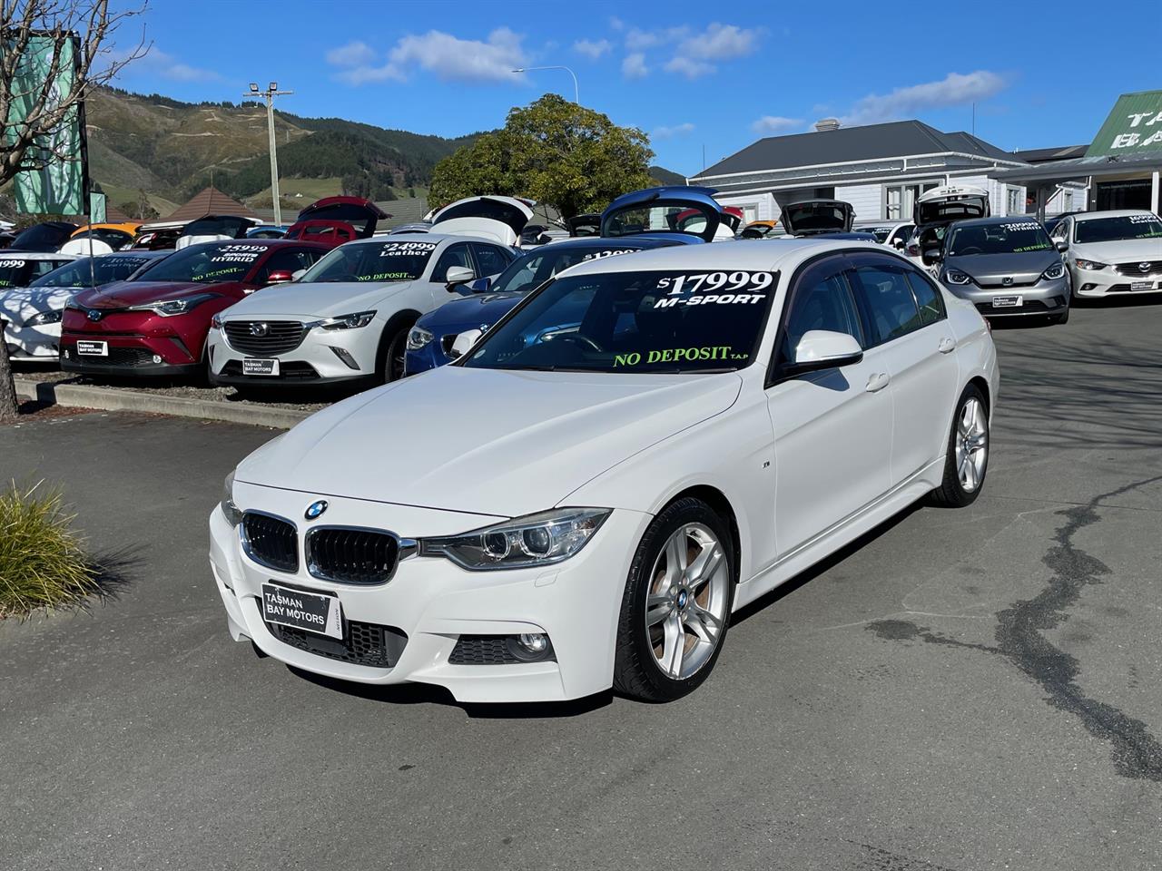 2014 BMW 320i