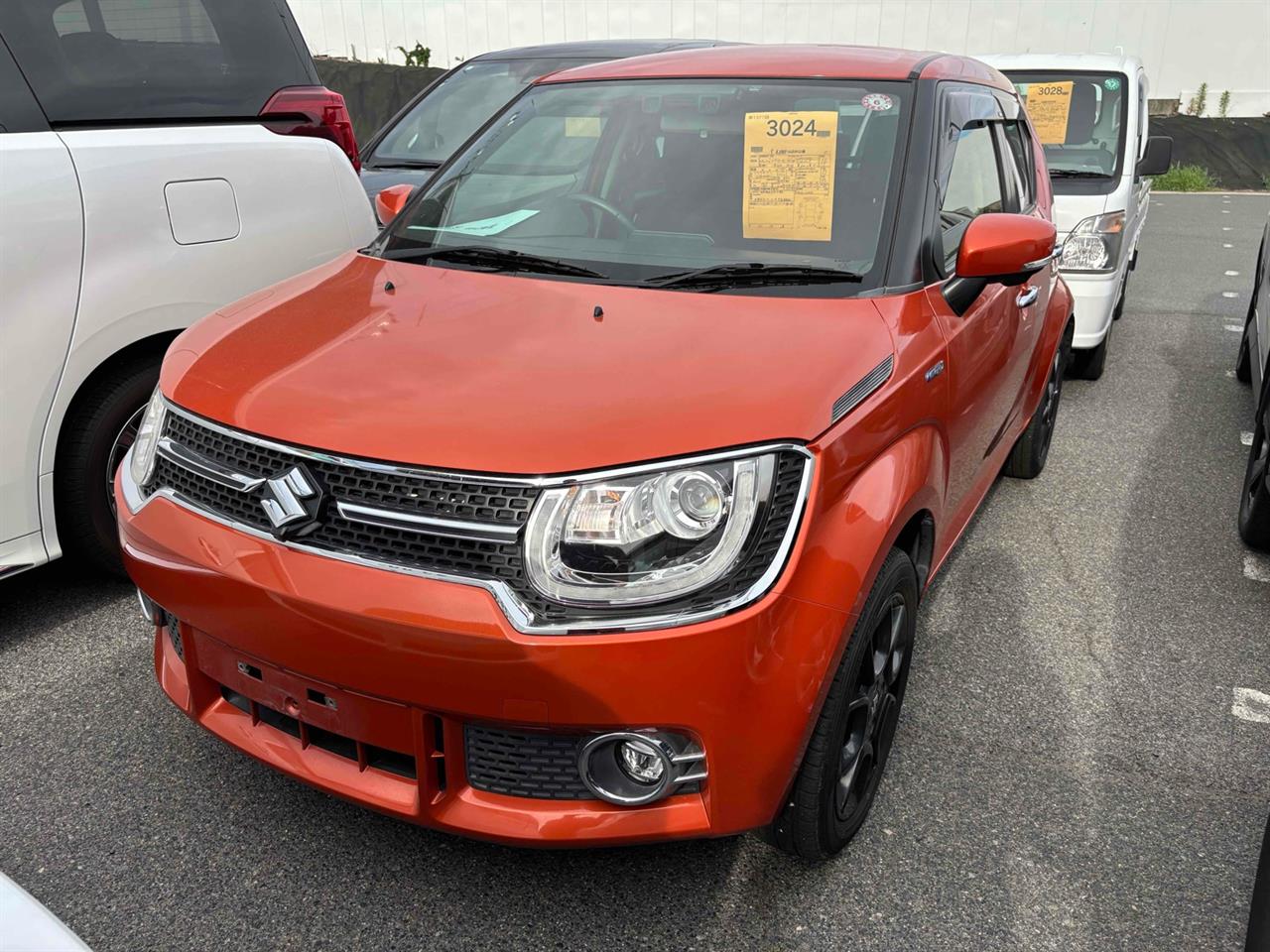 2016 Suzuki Ignis