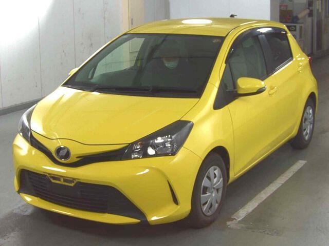 2014 Toyota Vitz