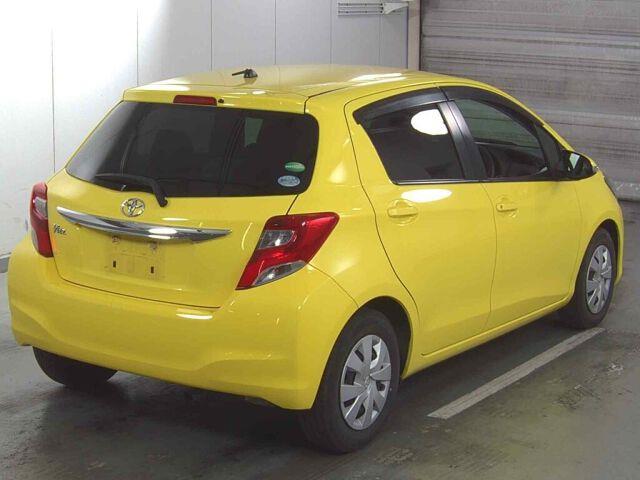 2014 Toyota Vitz