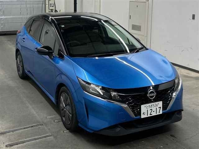 2021 Nissan Note