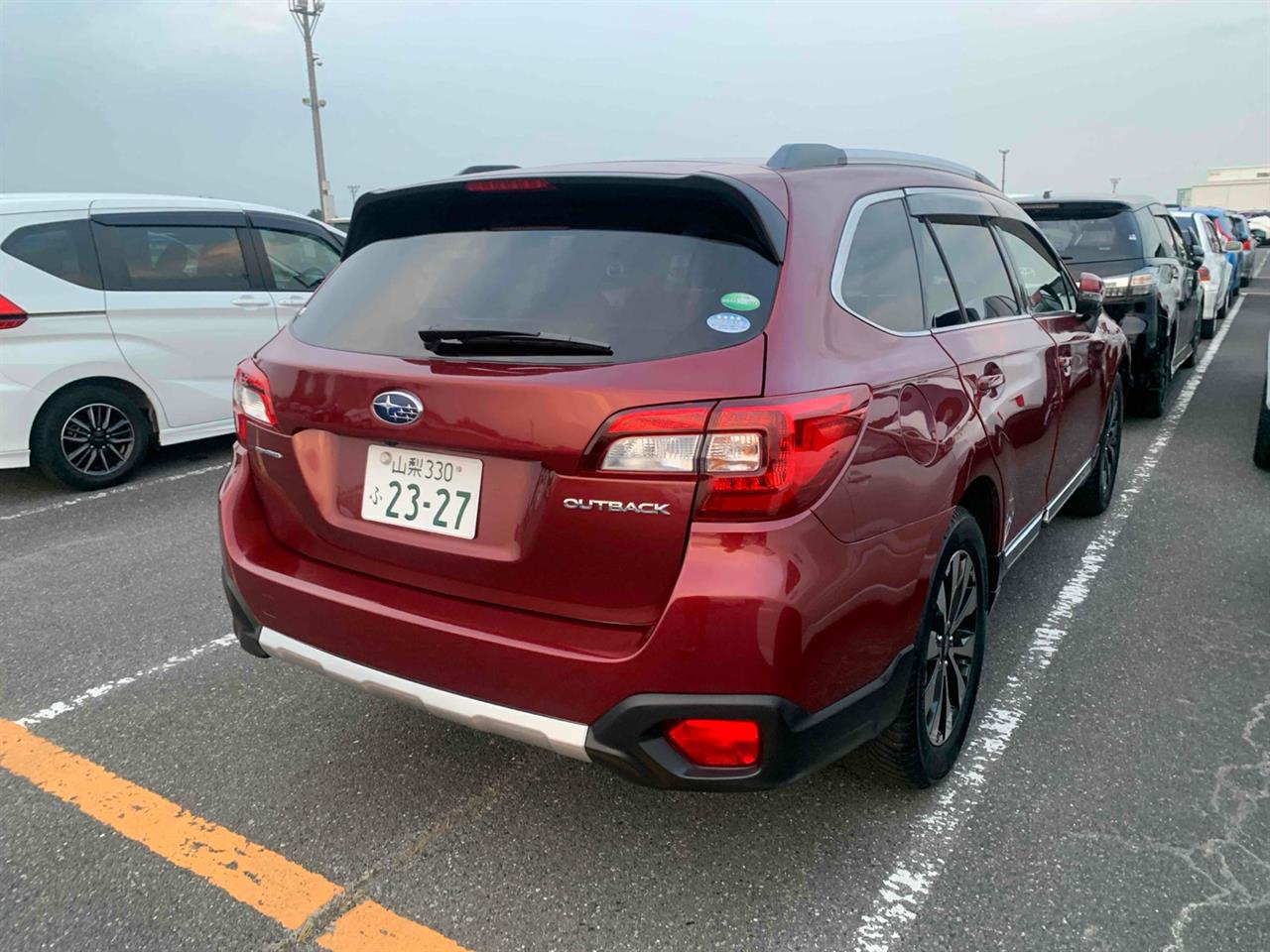 2015 Subaru Outback