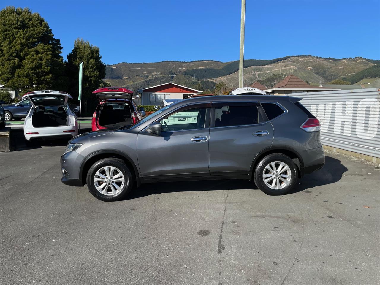 2014 Nissan X-Trail
