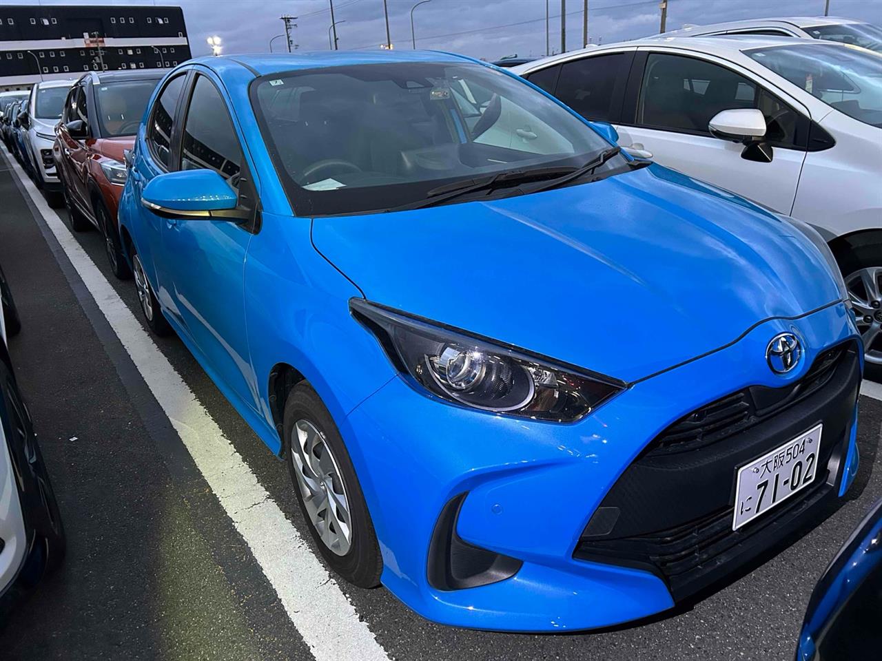 2022 Toyota Yaris