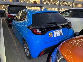 2022 Toyota Yaris - Thumbnail