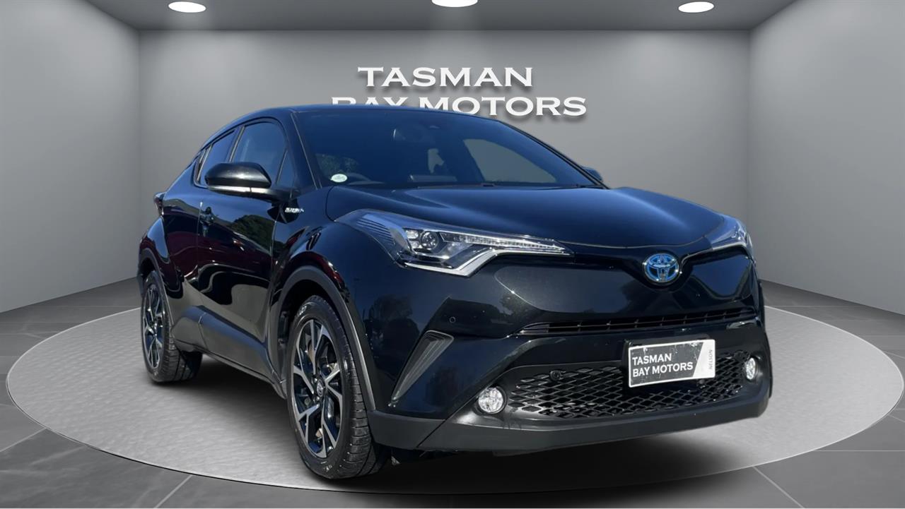 2017 Toyota C-HR