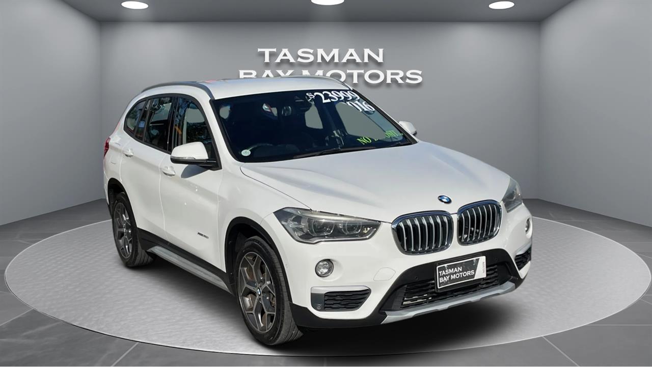 2016 BMW X1