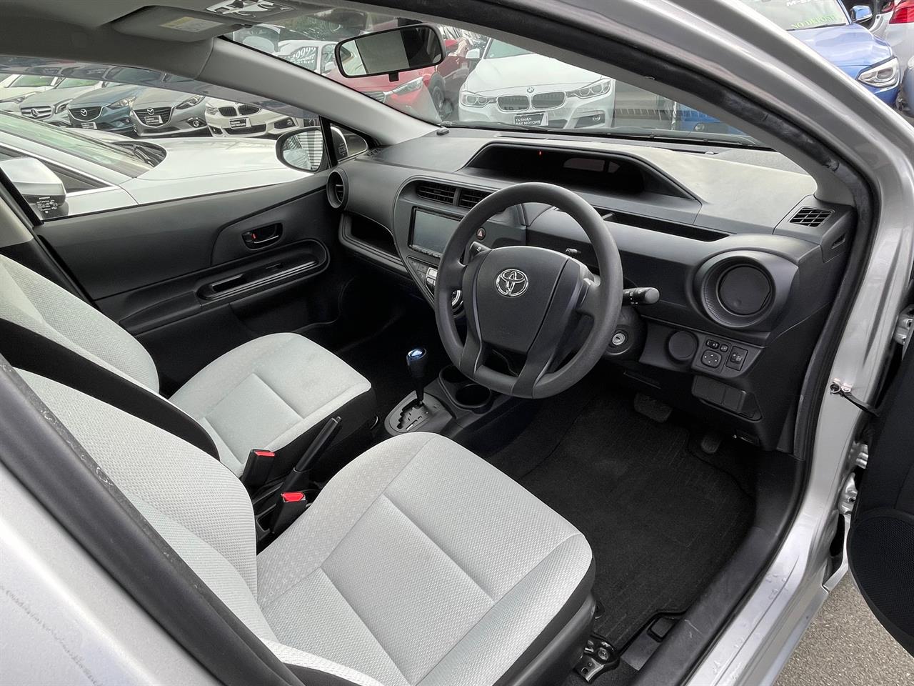 2017 Toyota Aqua