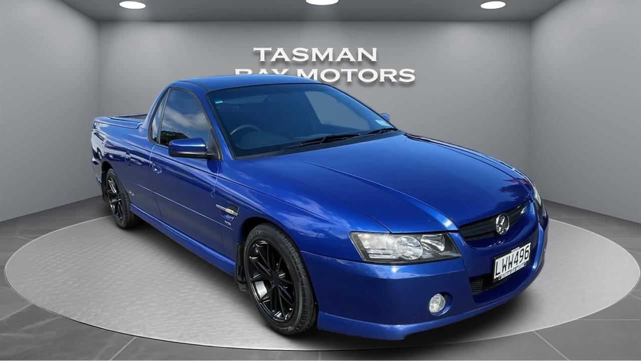 2004 Holden Ute