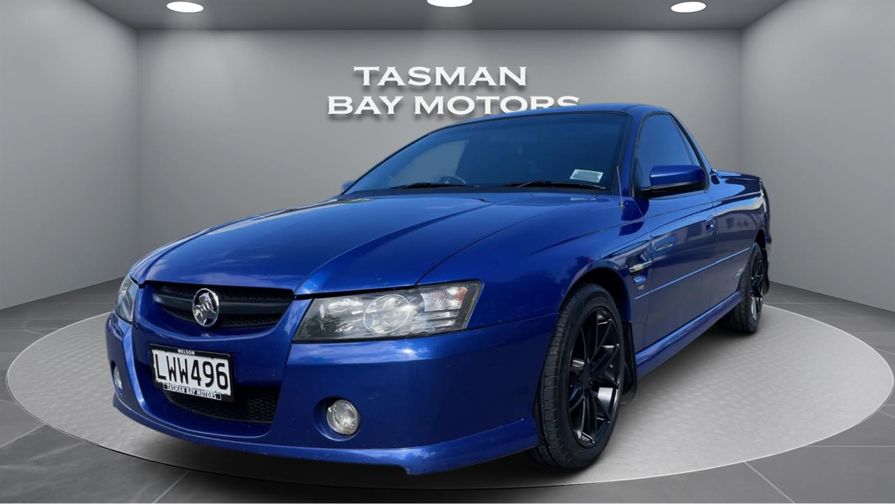 2004 Holden Ute
