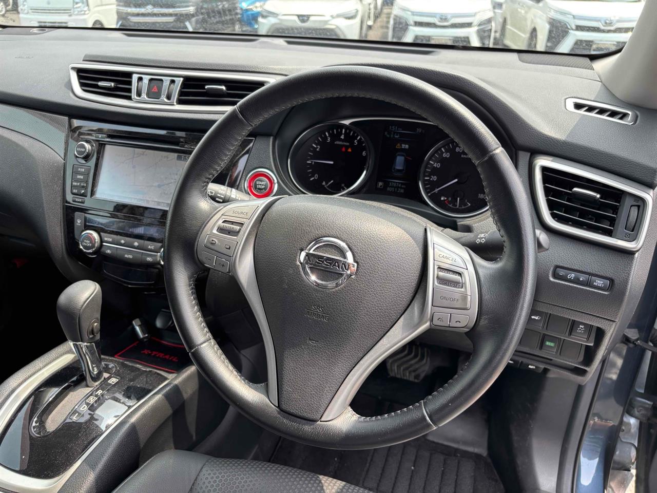 2015 Nissan X-Trail