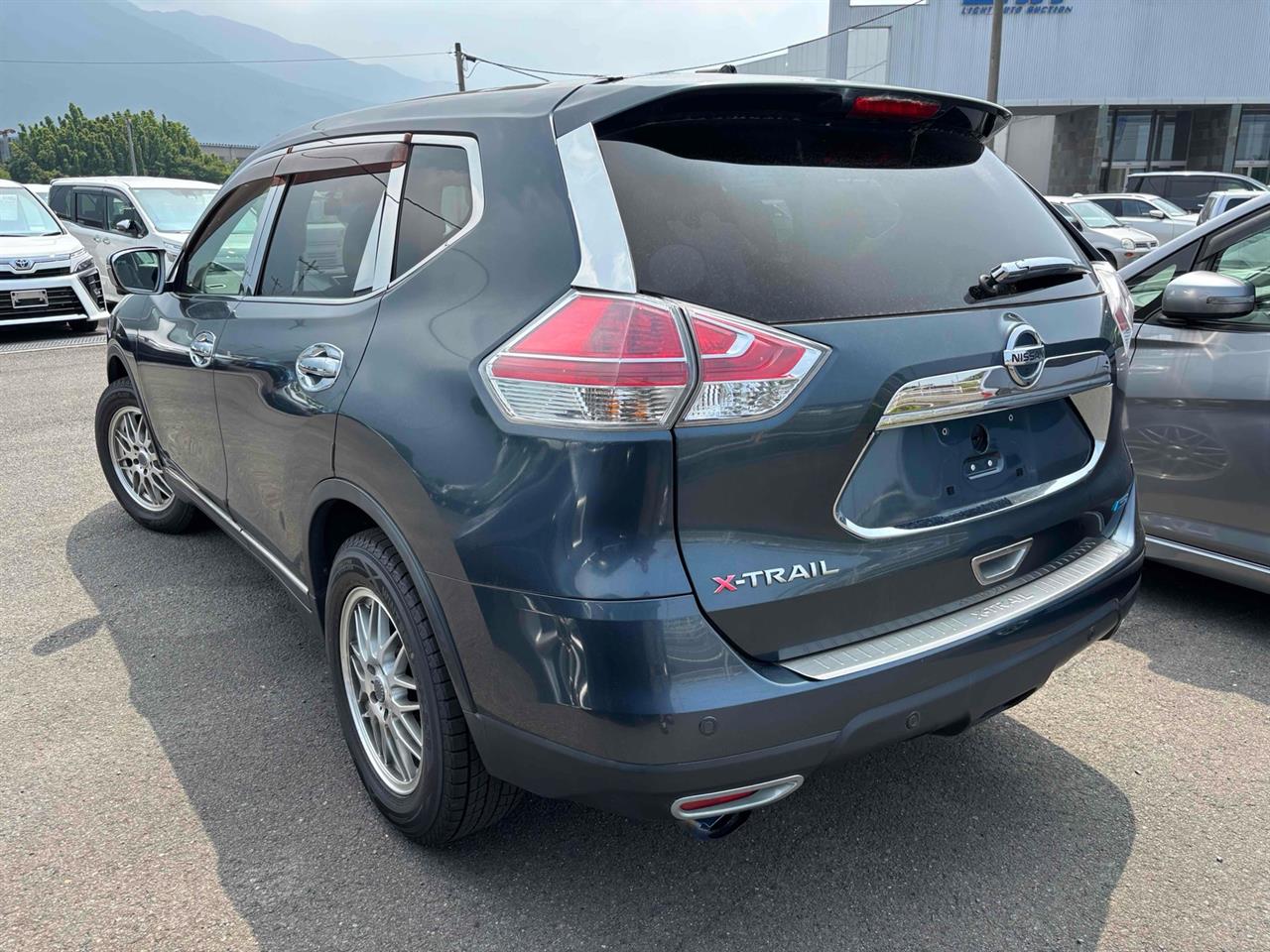 2015 Nissan X-Trail
