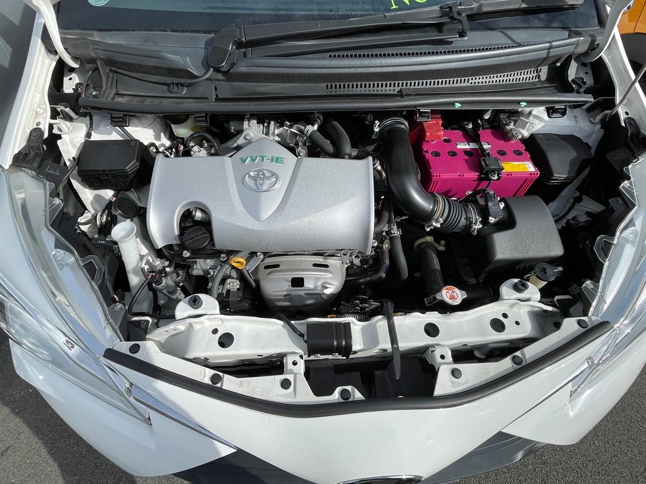 2020 Toyota Vitz