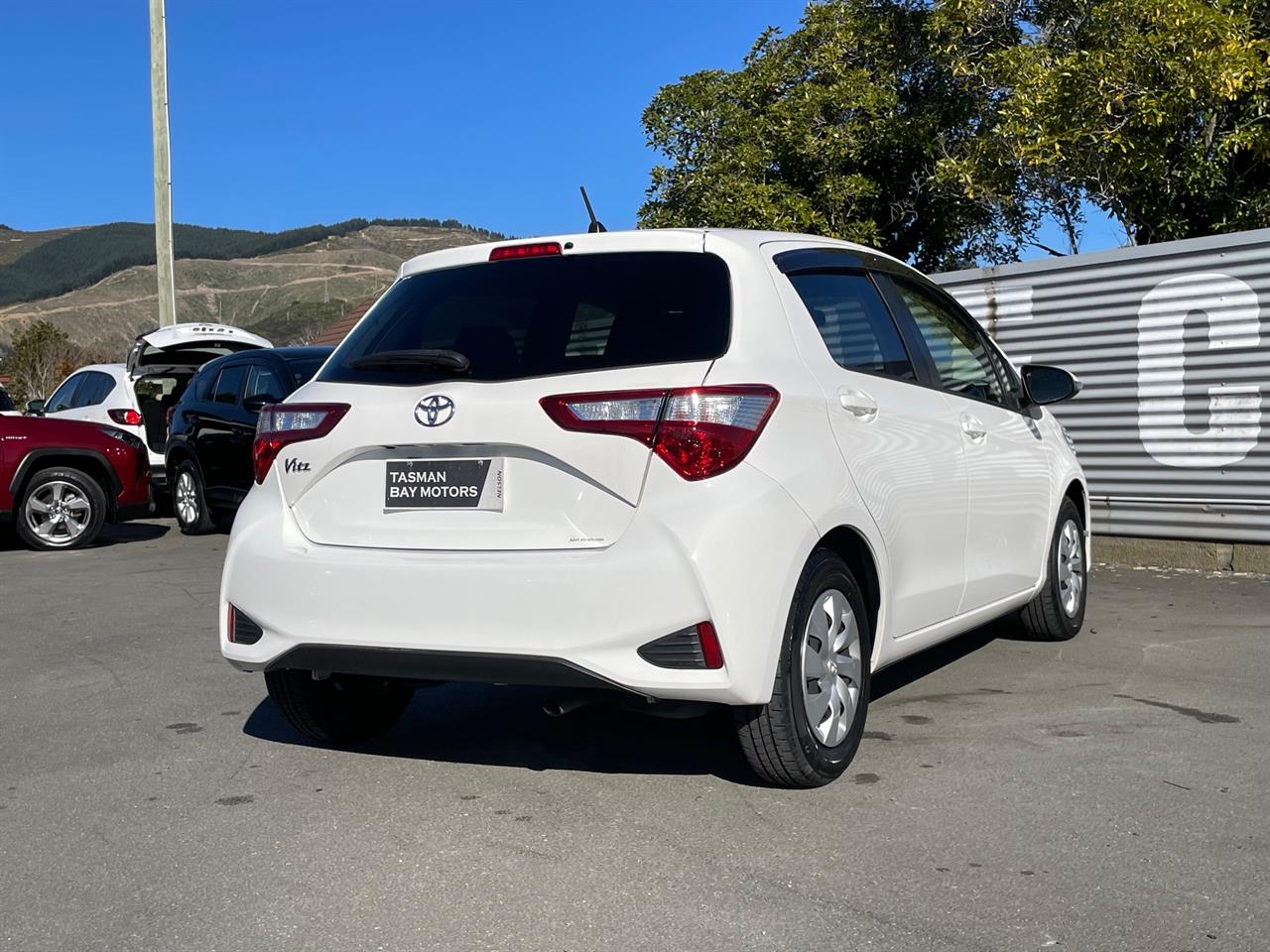 2020 Toyota Vitz