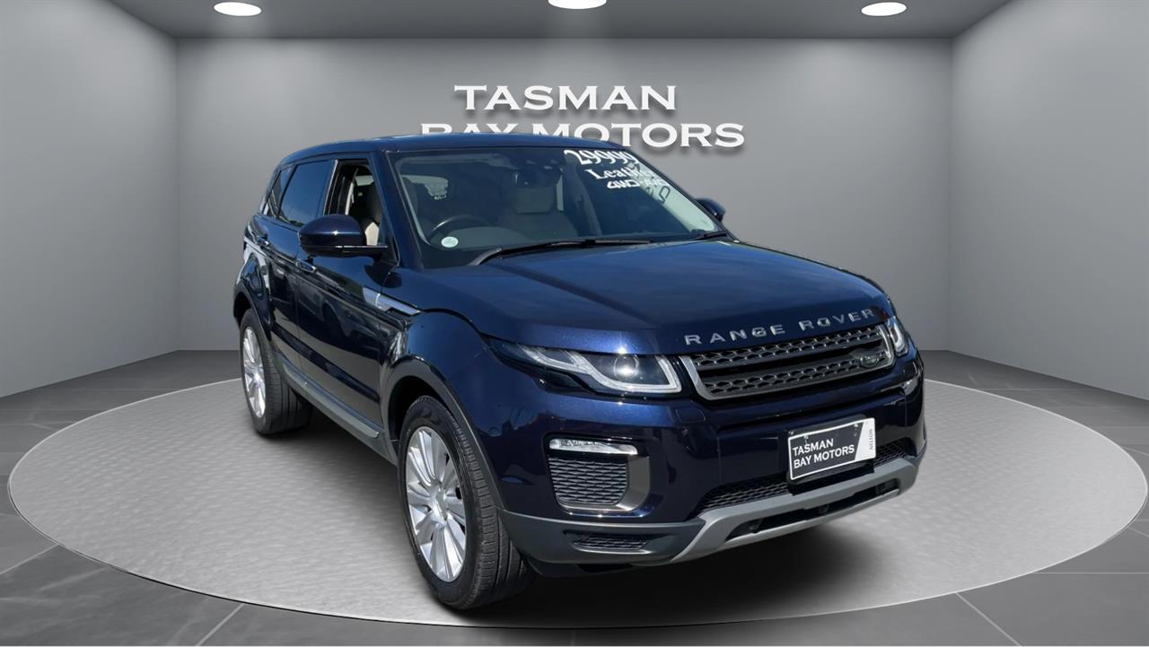 2016 Land Rover Range Rover Evoque