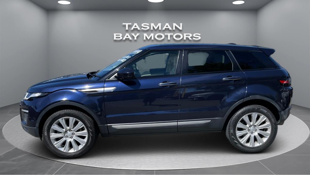 2016 Land Rover Range Rover Evoque