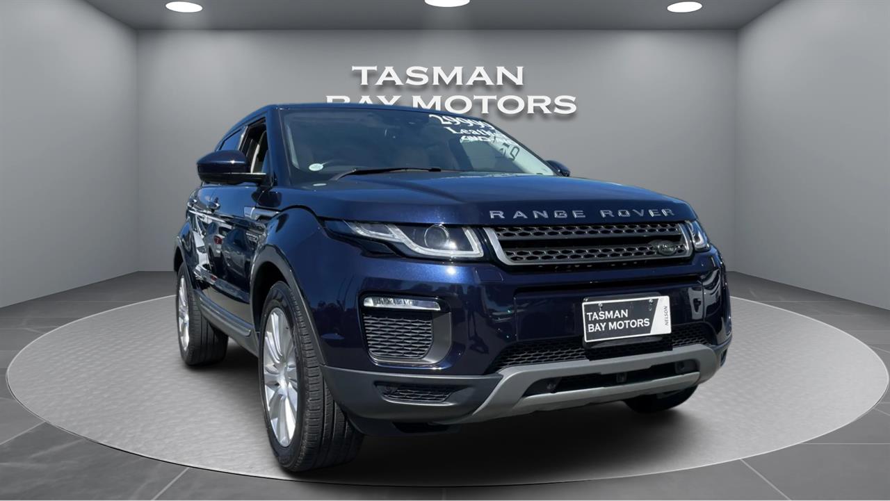 2016 Land Rover Range Rover Evoque