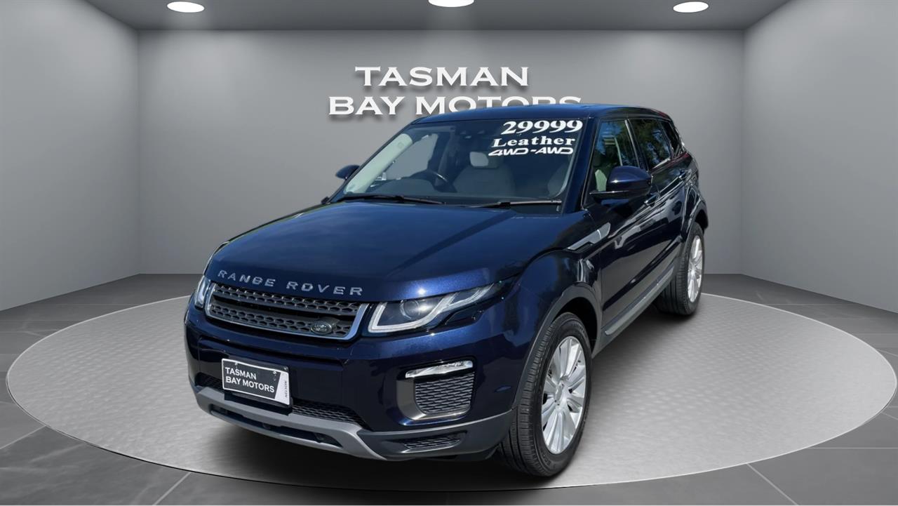 2016 Land Rover Range Rover Evoque