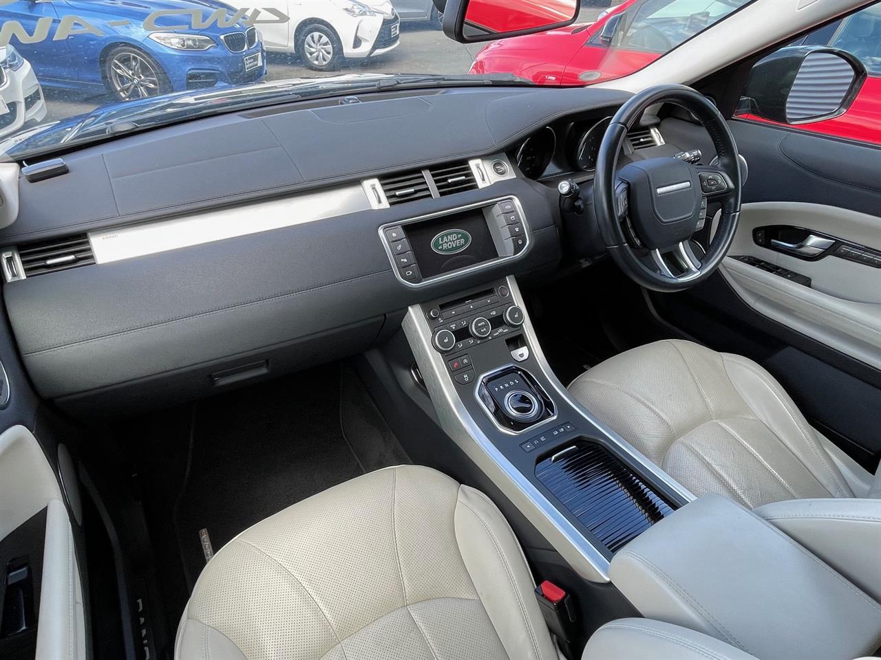 2016 Land Rover Range Rover Evoque