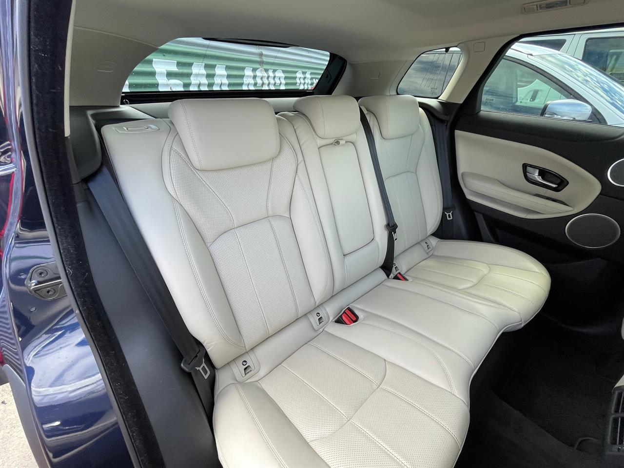 2016 Land Rover Range Rover Evoque